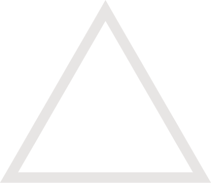 Triangle for pillar 1 of teaching Philosophy